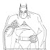 Best HD Batman Coloring Pages Image