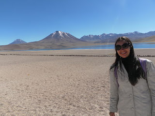 Laguna Miscanti Lagunas altiplânicas Atacama