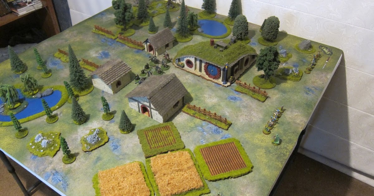 Middle Earth Strategy Battle Game and Warhammer 40k Scenery quick update