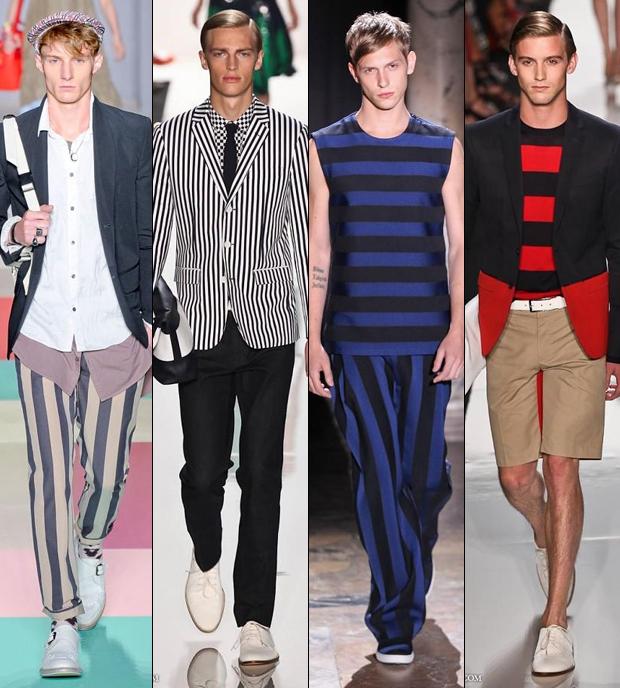 MAN BY DESIGN: STRIPES, STUDS AND PRINTS!!