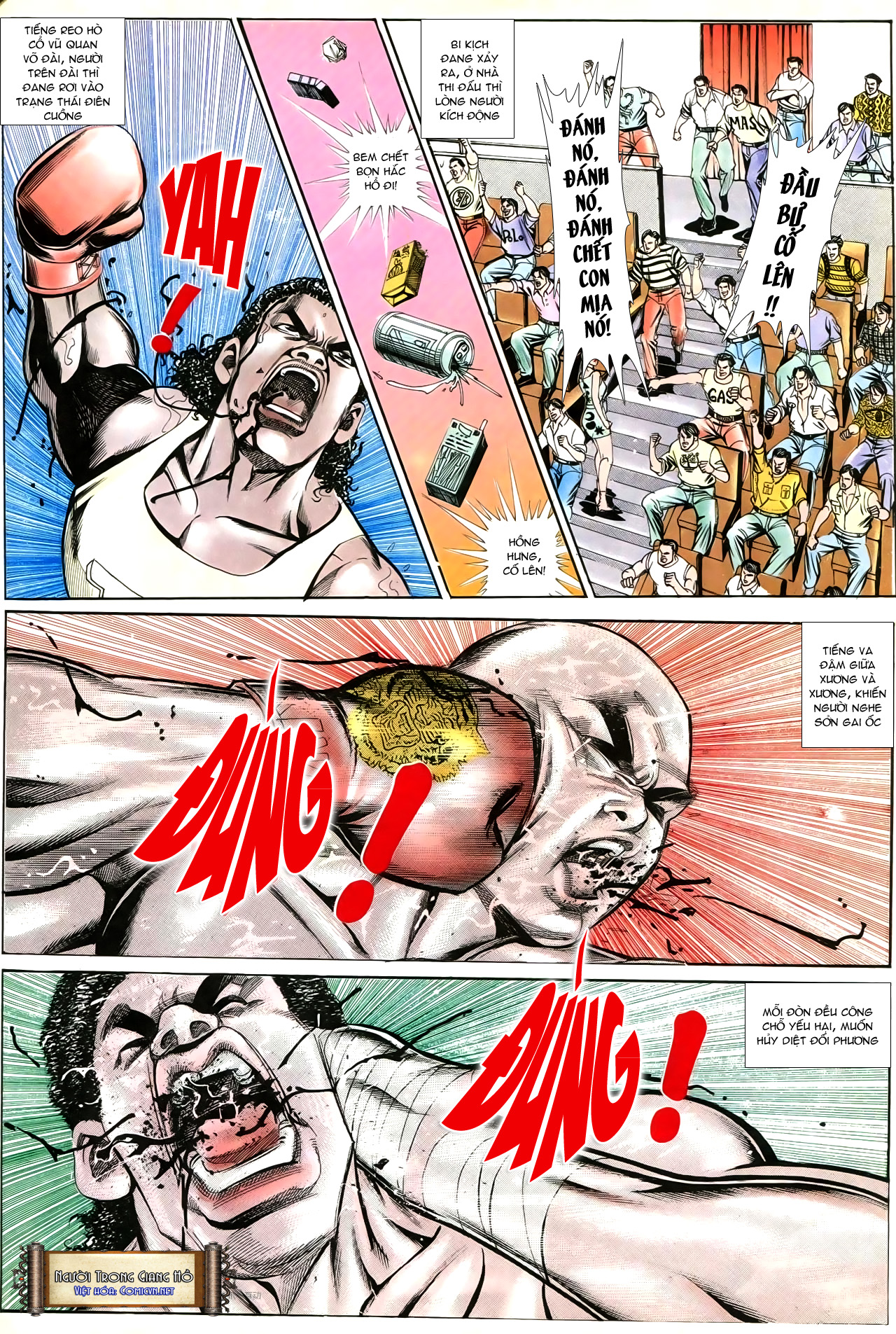 Người Trong Giang Hồ chap 195 - Trang 19