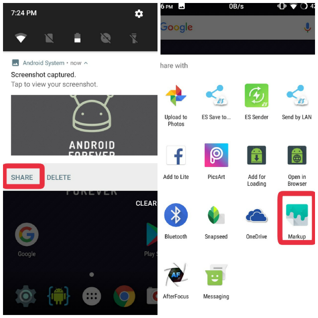 How To Use Screenshot Editor Like Android P On Any Android phone