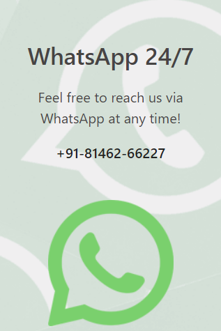 Whatsapp Chat 24*7