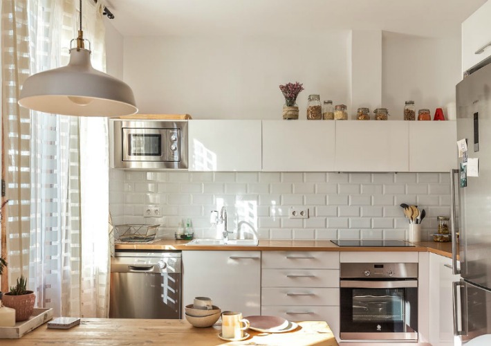 La casa de una blogger en el corazón de Barcelona