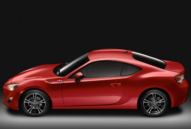2017 Scion FR-S Specifications