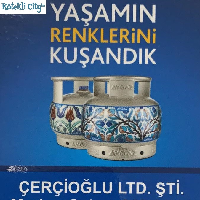 Kotekli City Cercioglu Ticaret Aygaz Tup Kotekli