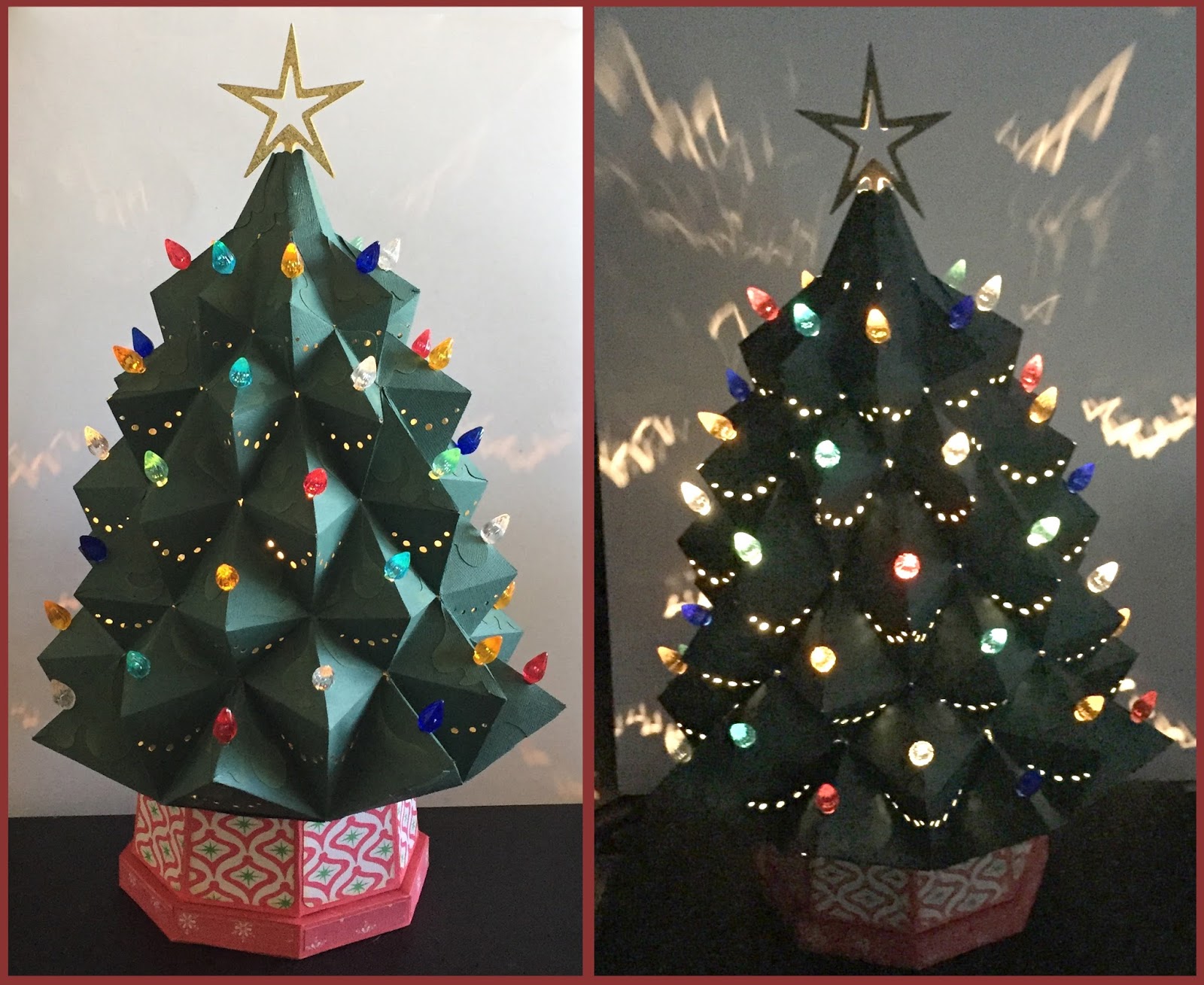 Deb's Crafty Side Heirloom Christmas Tree