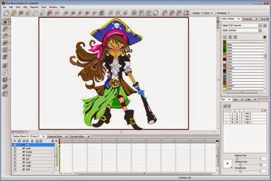 toon boom studio selct multiple frames toon boom studio selct multiple frames