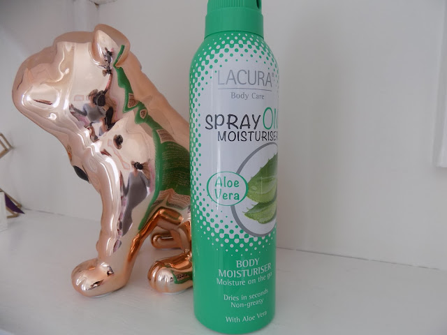 Aldi Lacura Spray On Body Moisturiser