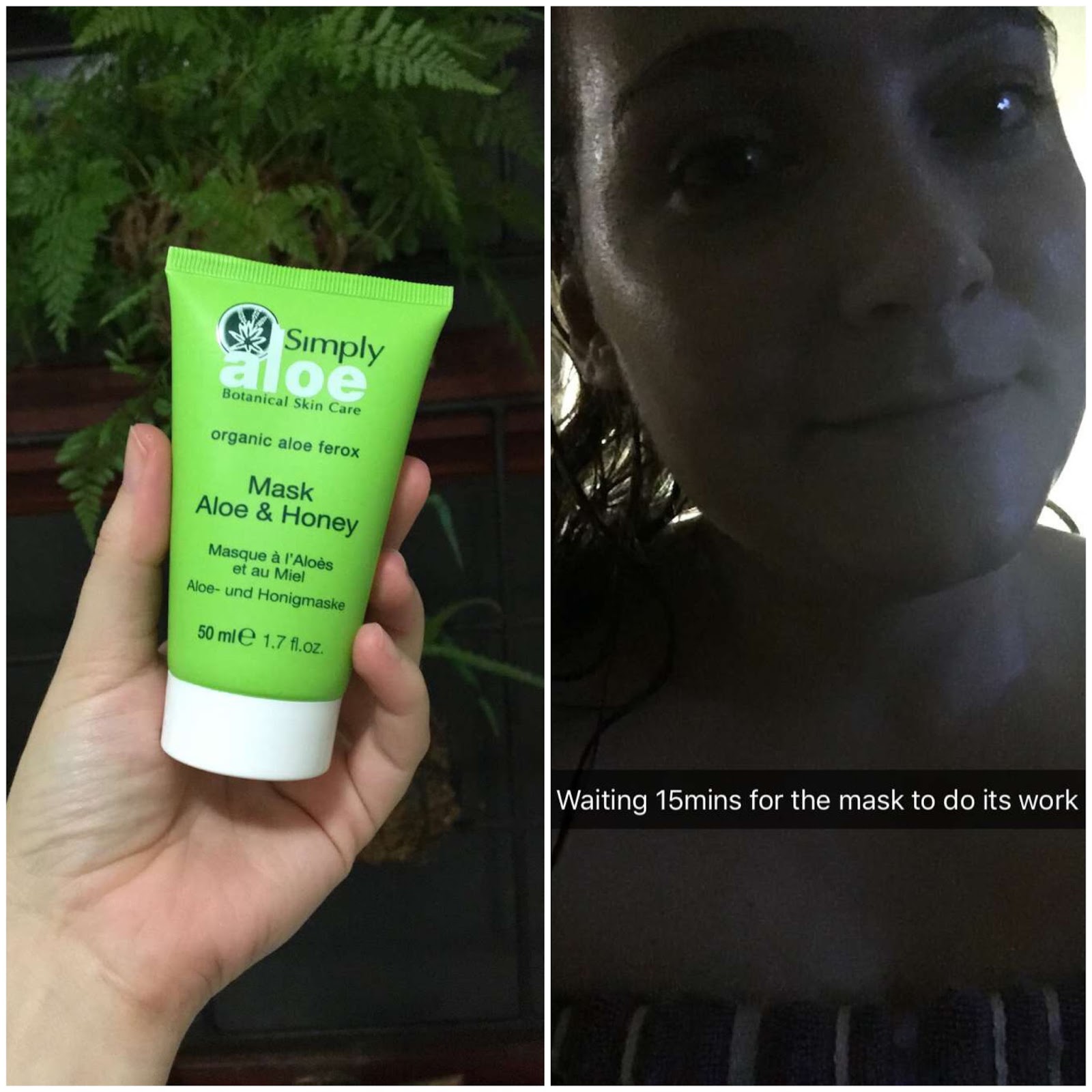 simply aloe botanical skin care