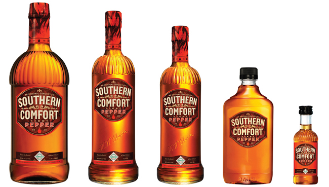 Southern Comfort Fiery Pepper On Packaging Of The World Creative
