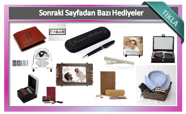 Babalar İçin Hediyeler