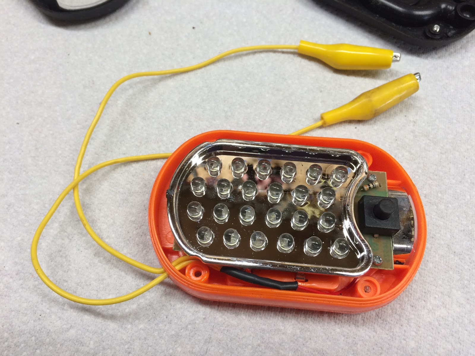 Building a basic CT90 static timing light from a free Harbor Freight