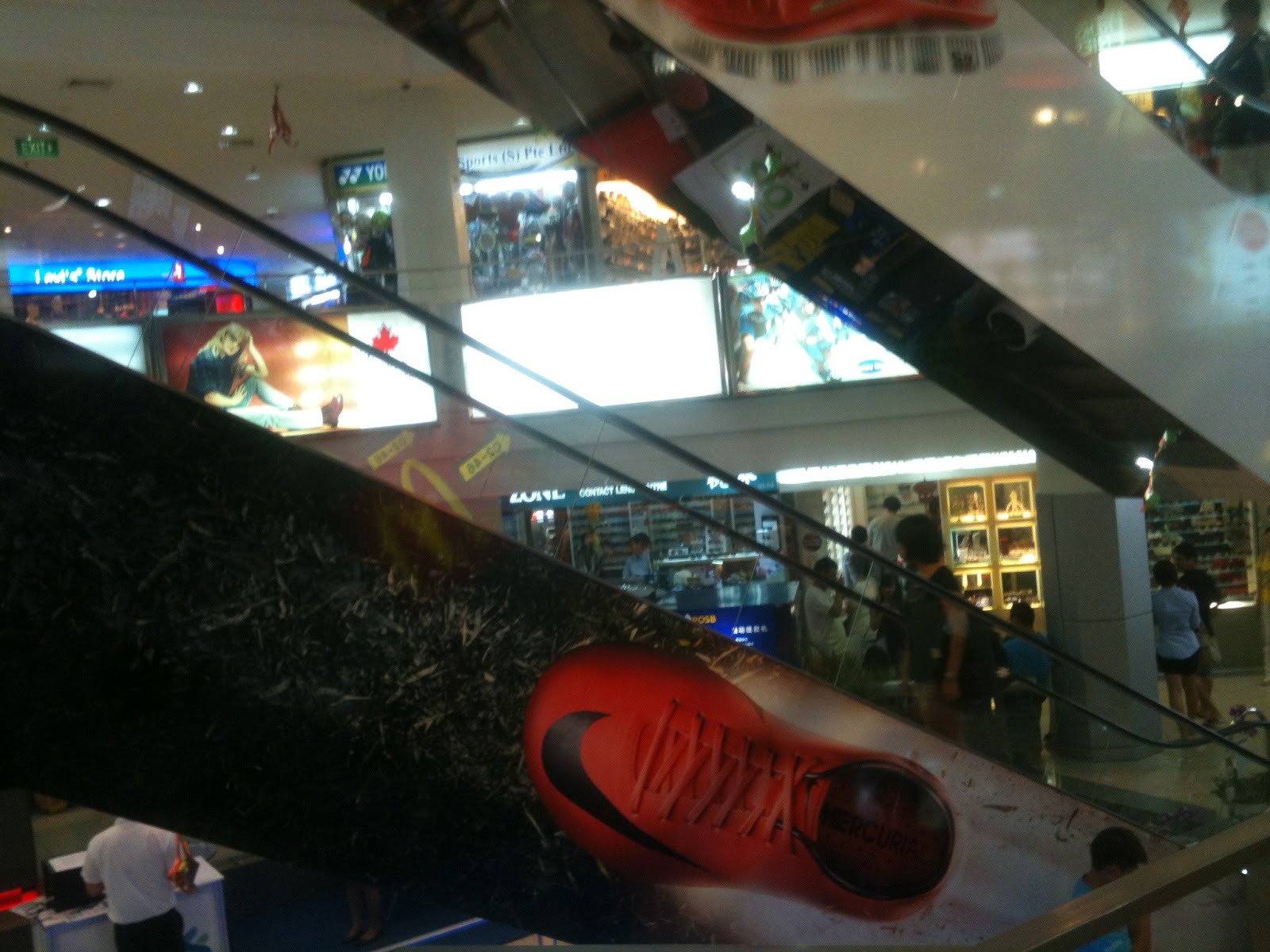 Sportaholics Queensway Shopping Centre