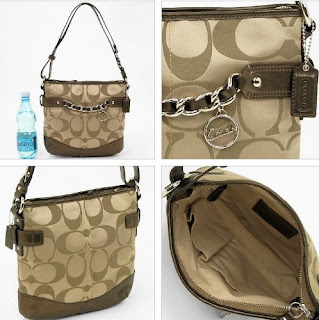 ... spotting fake Coach handbags and links to authentic Coach handbags