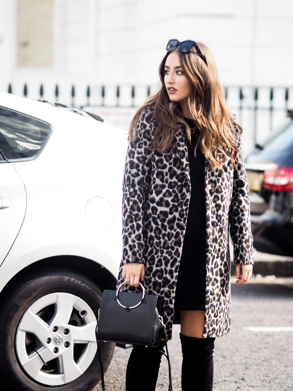 3 Ways To Wear A Leopard-Print Coat