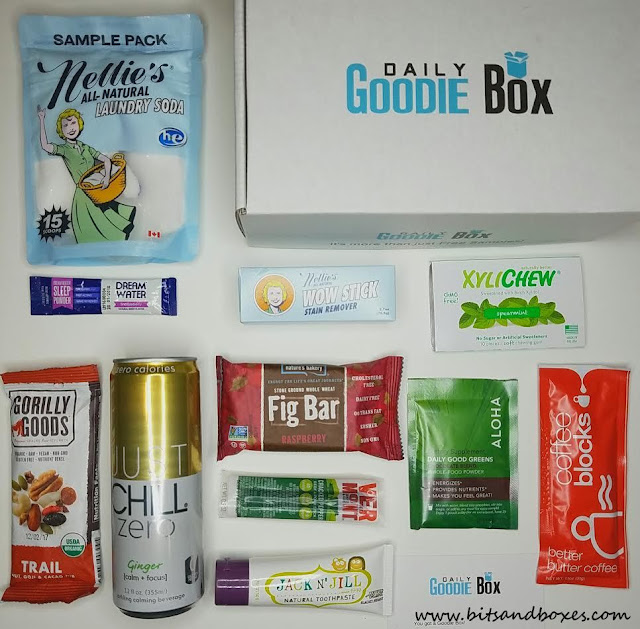 The Daily Goodie Box Free Sampling and Review Program Bits and Boxes