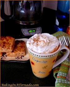 Spiced Coffee, featuring some favorite winter flavors, is a hot antidote to a cold winter day. | Recipe developed by www.BakingInATornado.com | #recipe #coffee #drink