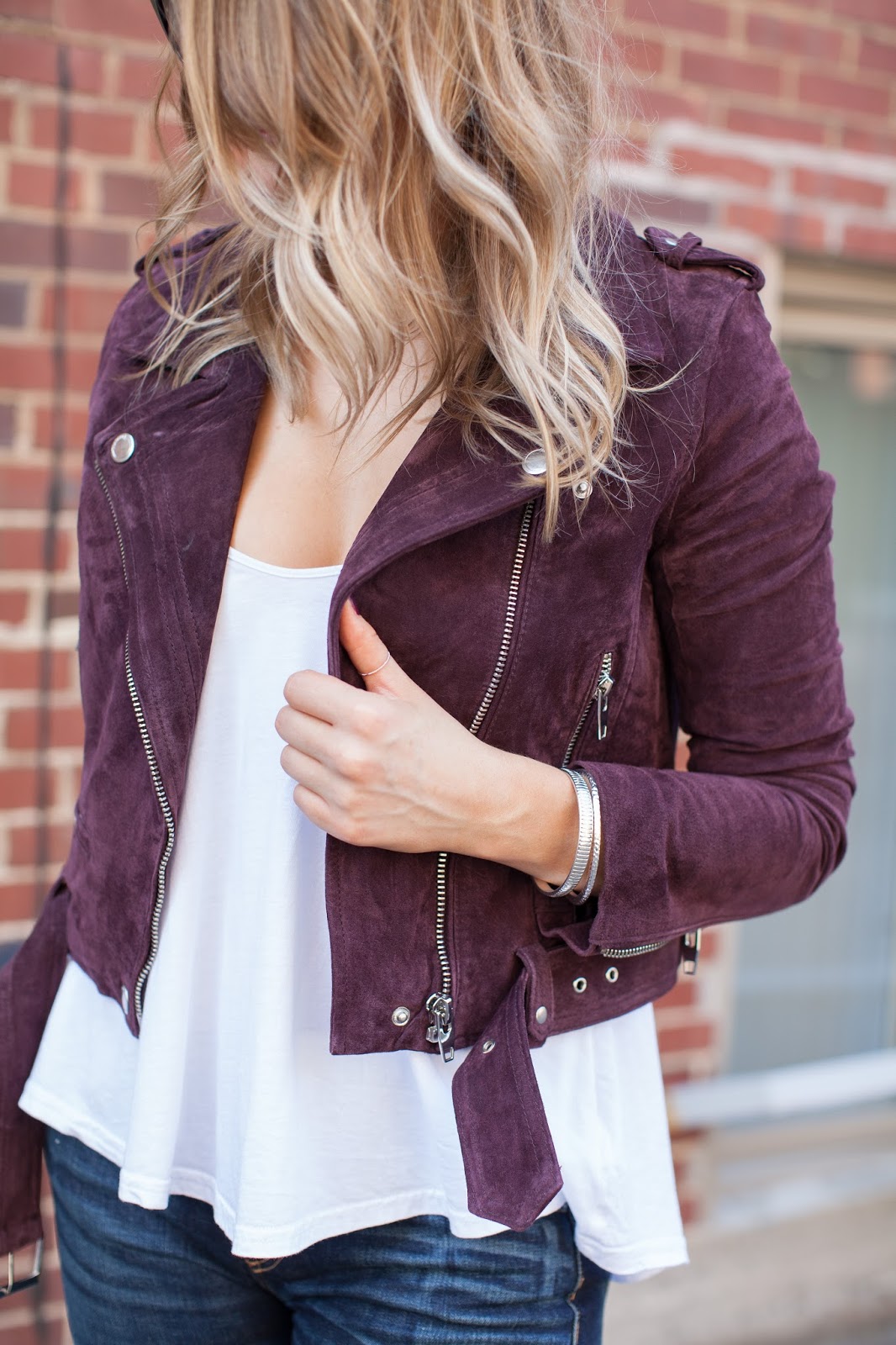 Suede jacket nordstrom sales