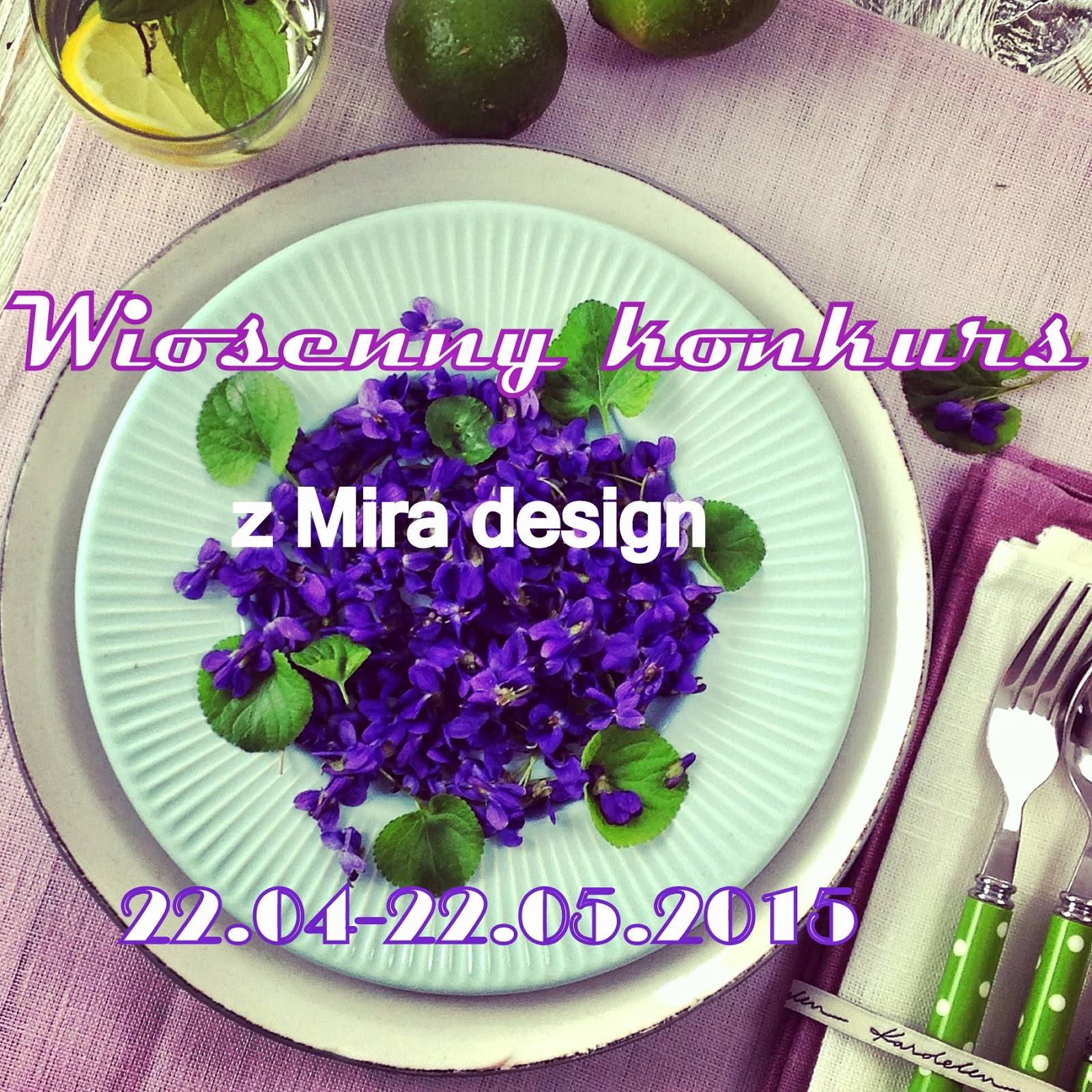 Wiosenny konkurs z Mira design