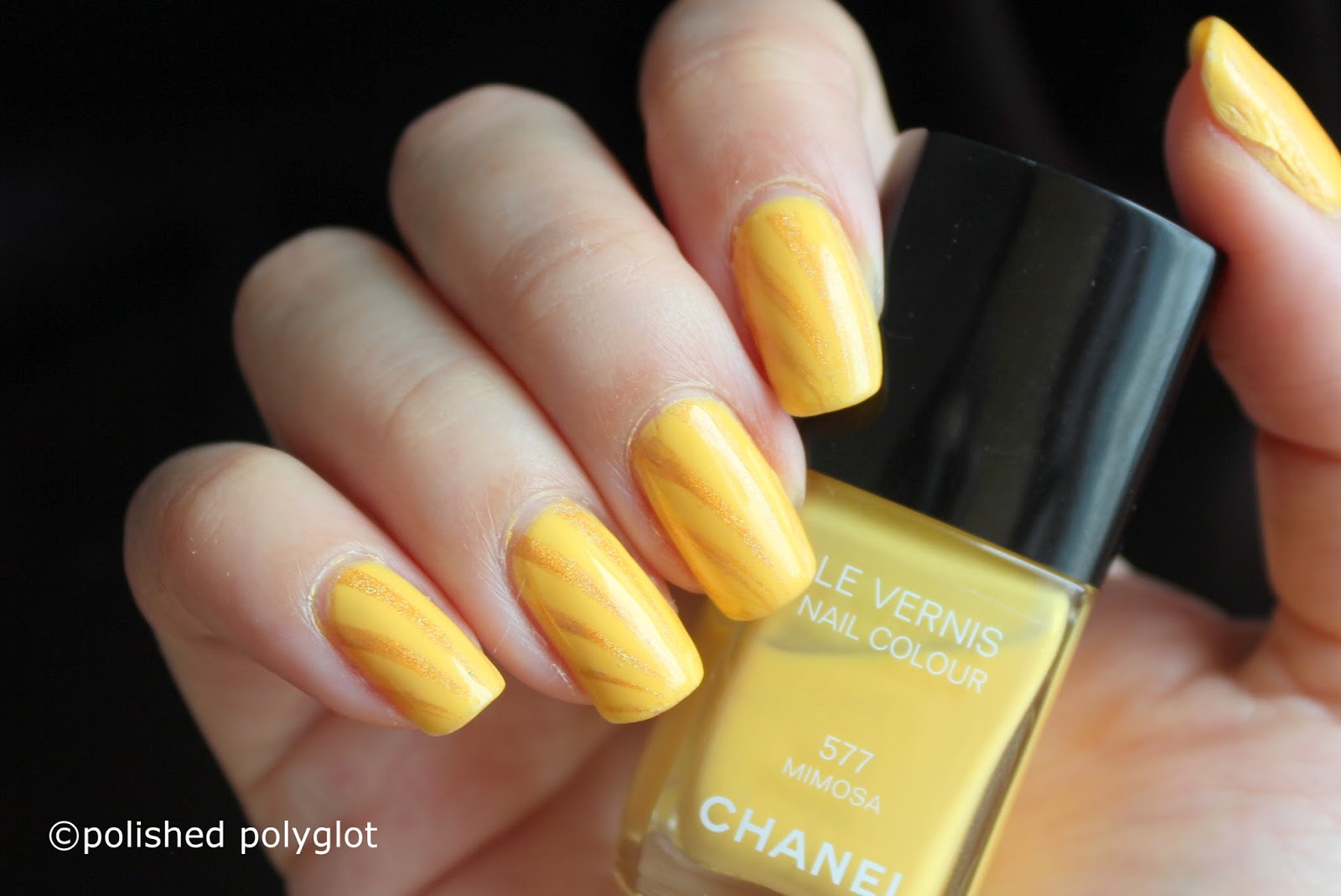 Nail art │ Summery Sunshine Yellow Nails [26GNAI] / Polished Polyglot