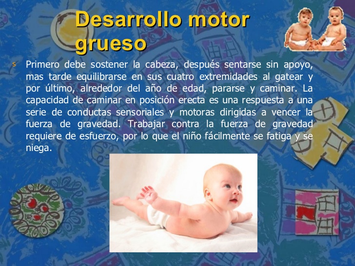 DESARROLLOS ADN características del desarrollo motor
