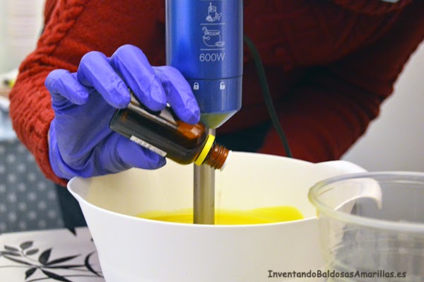 Aceites esenciales para jabón