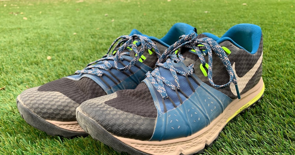 Nike Air Zoom 4 Review Monster on the dirt, liability the mud - Road Trail