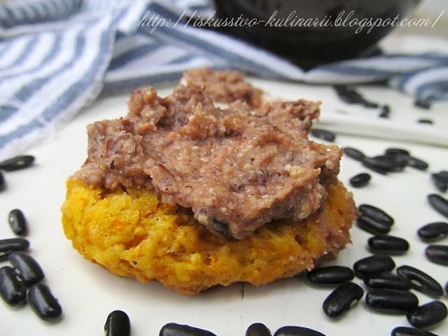 Паштет из черной фасоли