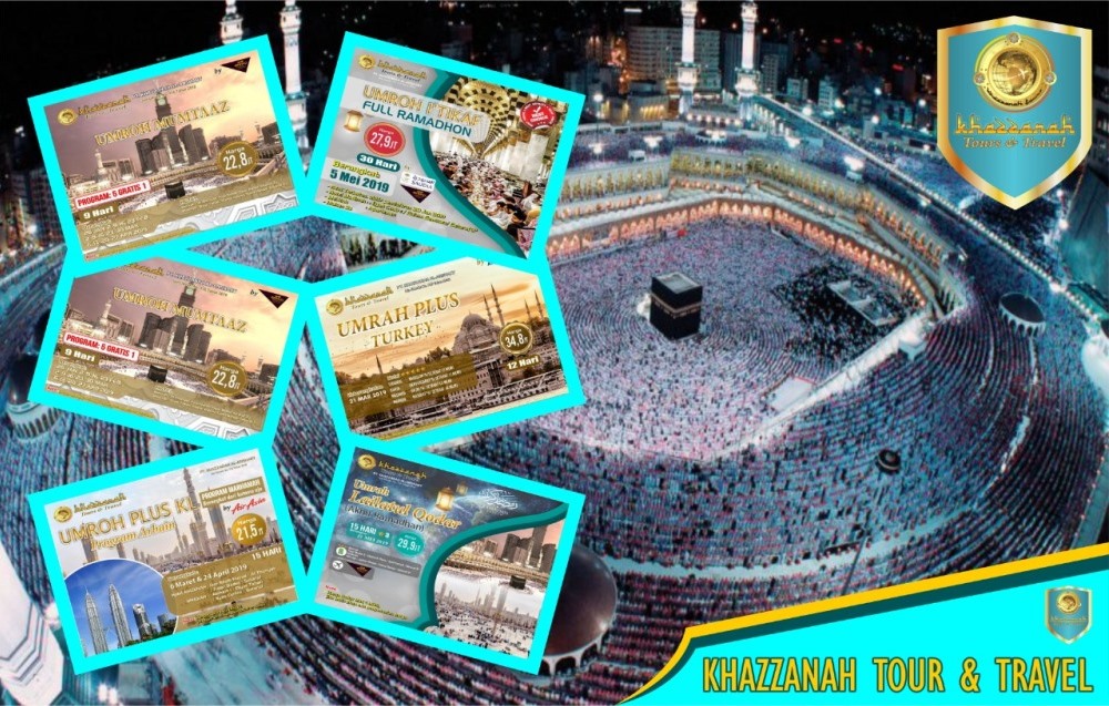 Paket Umrah Khazzanah tour