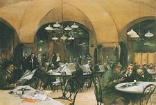 Café Griensteidl, Viena