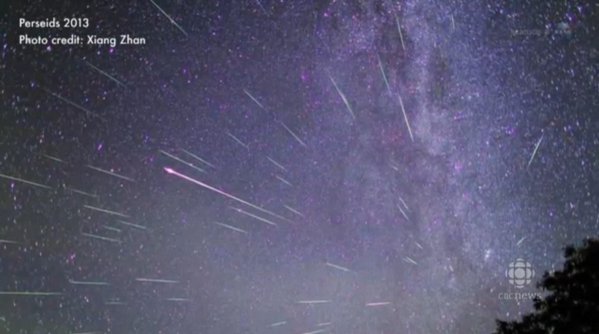 Badai Meteor Camelopardalid Tidak Spektakuler