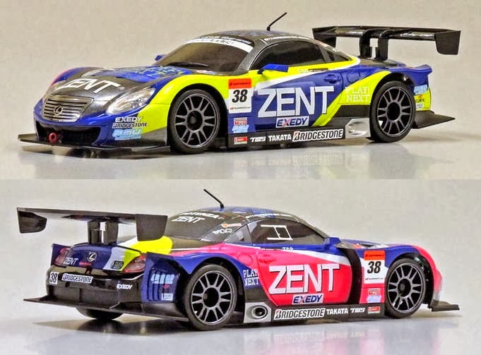 mini maniaX Lexus SC430 Miniz Bodies