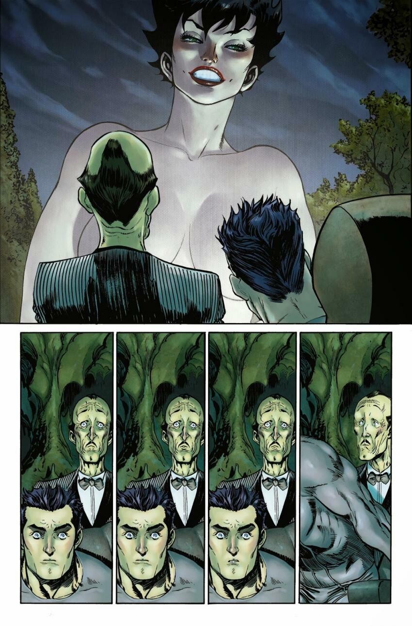 배트맨의 정체를 알게된 캣우먼 - 디쁠