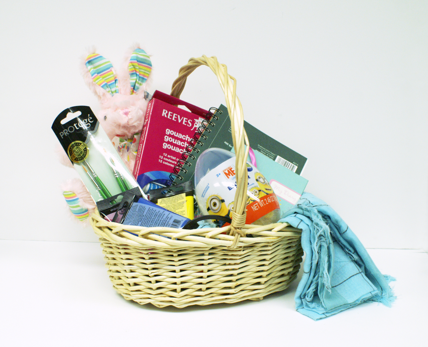 Ben Franklin Crafts and Frame Shop Help For The Easter Bunny in Bonney