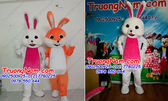 May và bán Mascot, Mascot Thỏ Ngọc Tho
