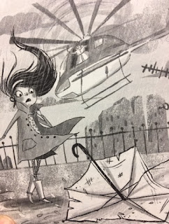 STORYWRAPS: Harper & the Scarlet Umbrella - a bookwrap