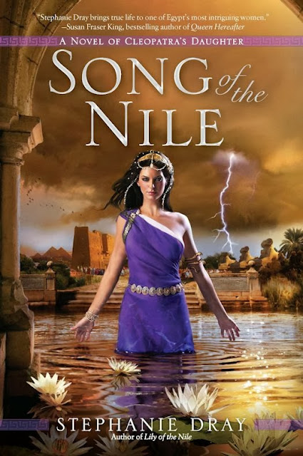 Feature: Daughters of the Nile (Cleopatra's Daughter 3) by Stephanie Dray - December 4, 2013