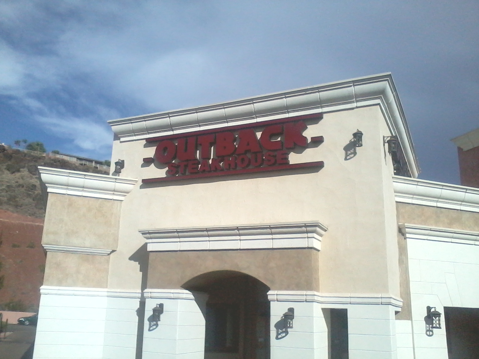 Food Reviews In Southern Utah Outback Steakhouse St. Utah