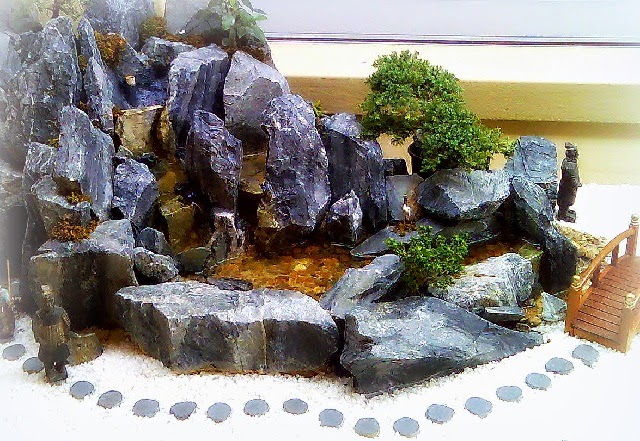 Japanese Rock Garden Miniature