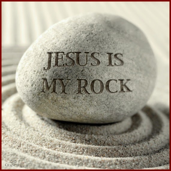 BRIAN TODD BLOG: Jesus is my Rock