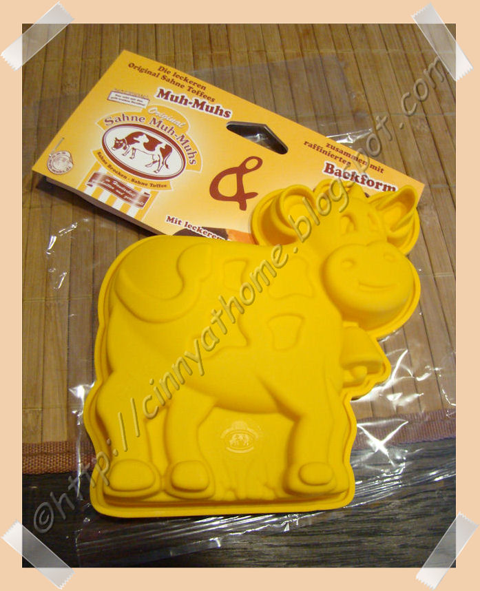 Cinny@Home: Produkttest: Sahne Muh-Muhs