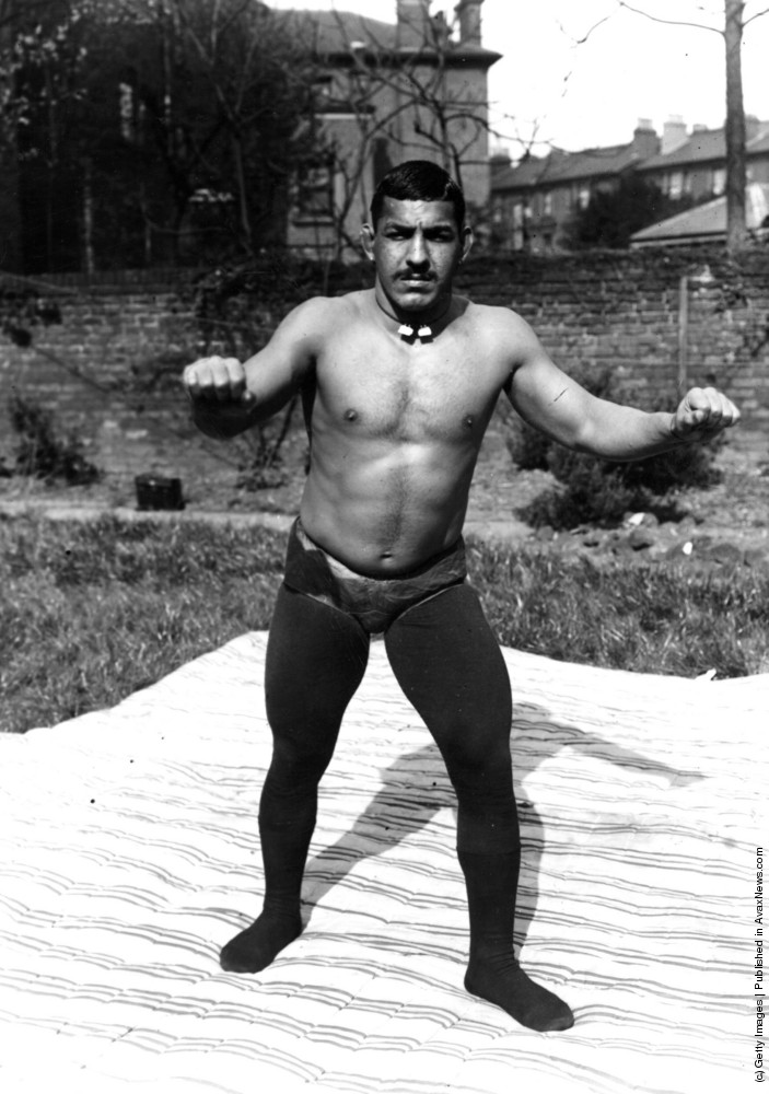 18 Vintage Portraits of Wrestlers From the Early 20 Century Vintage