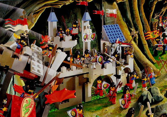 Steve's LEGO Blog: The Lego Royal Knights 1995-1998