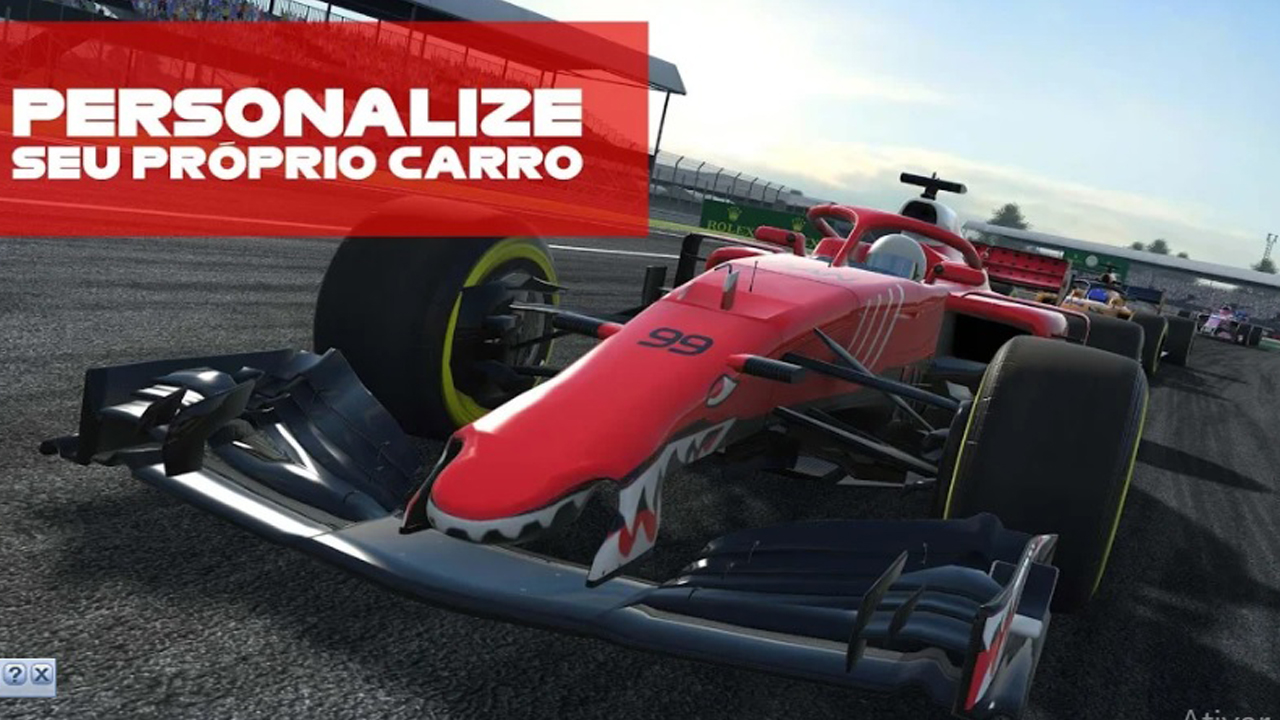 Lançamento! F1 Mobile Racing OFICIAL para Android- gráficos perfeitos