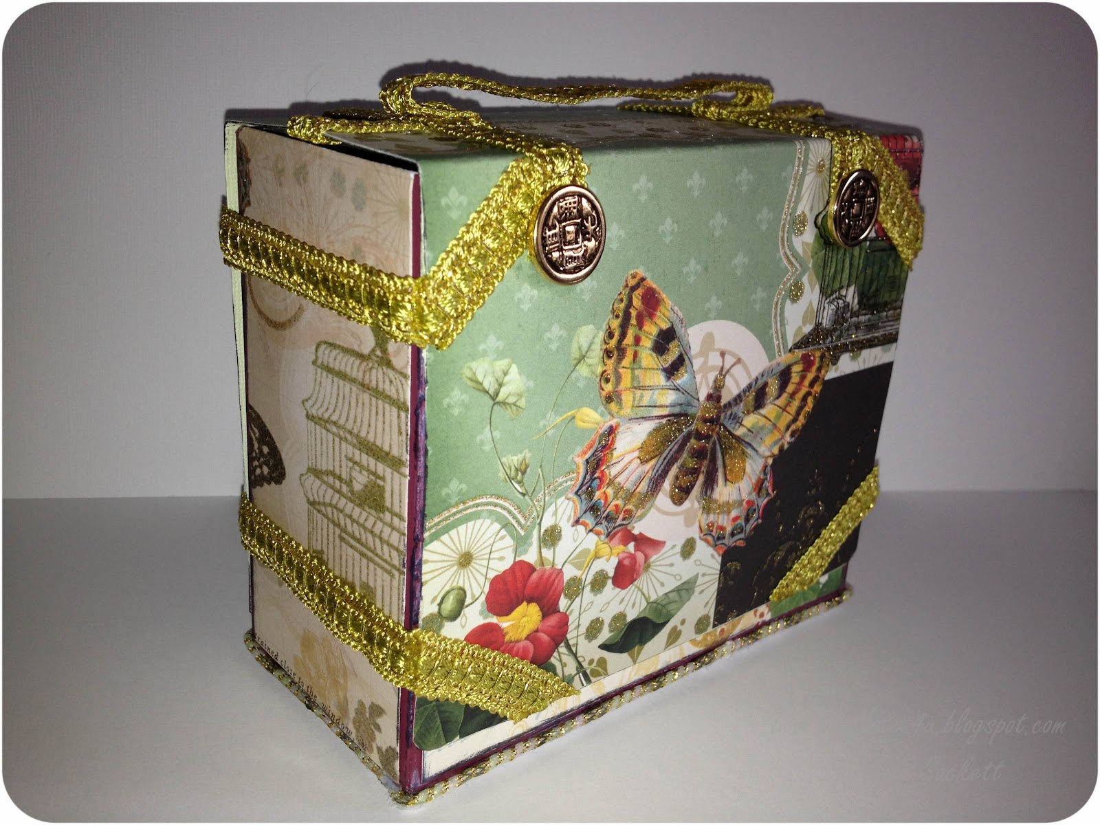 LoveLee Notes: Finish-ed Card Box