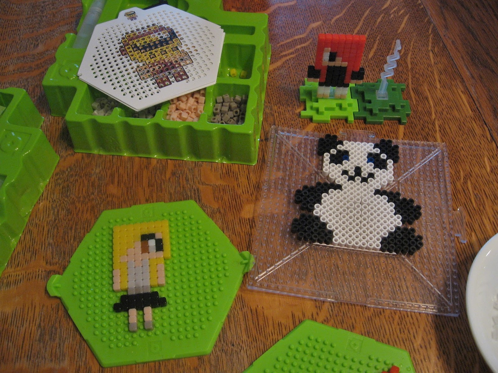 Perler beads panda deals