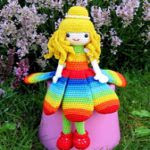 patron gratis muñeca amigurumi | free pattern amigurumi doll