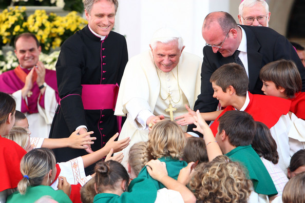 Da Mihi Animas Pope Benedict To Children Tell Your Friends You Have