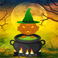 Games2Rule Deadly Halloween Forest Escape